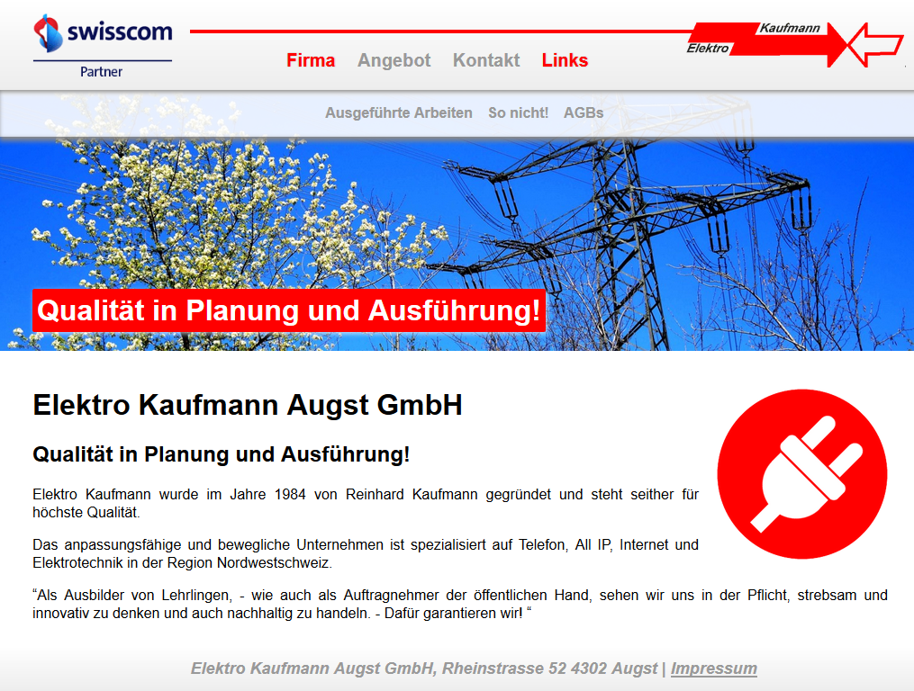 Elektro Kaufmann Augst GmbH